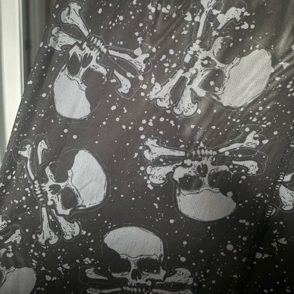 Killstar Venomous Vixen Sheer Catsuit! - Picture 6 of 6